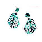 Boho Chic Leaf Earrings