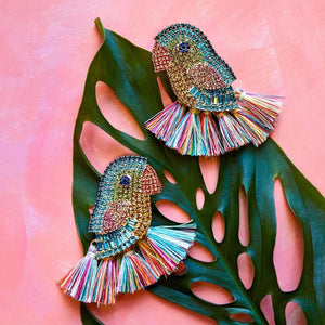 Parrot Earrings