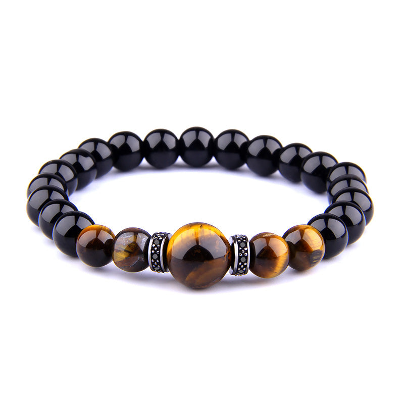 Natural Stone Tiger Eye Bracelet