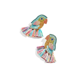 Parrot Earrings