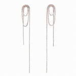 Multilayer Tassel Earings