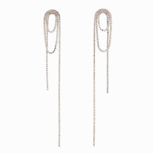 Multilayer Tassel Earings