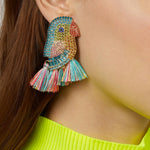 Parrot Earrings