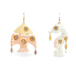 Seahorse Fish Earrings